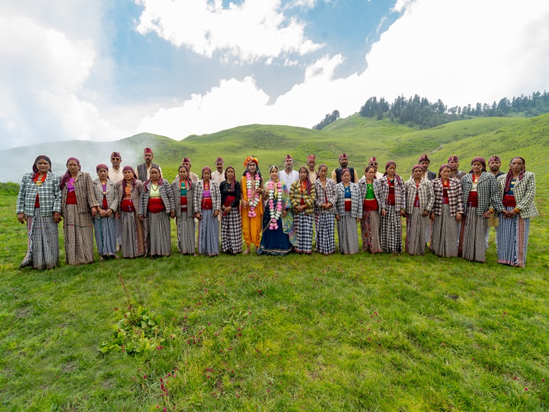 Butter Festival in Uttarakhand

