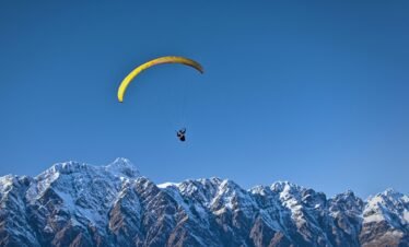 Paragliding in Dehradun