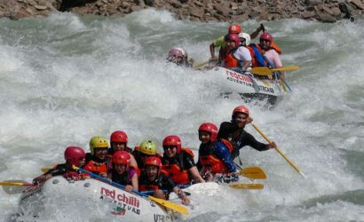 Rafting in Rishikesh