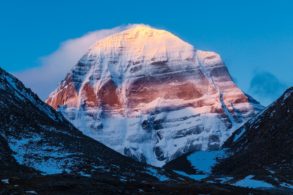 Adi Kailash Peak