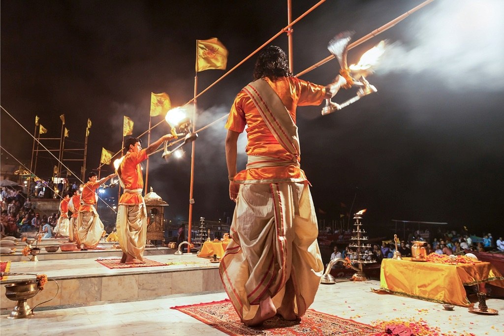 Attend Ganga Aarti at Rishikesh