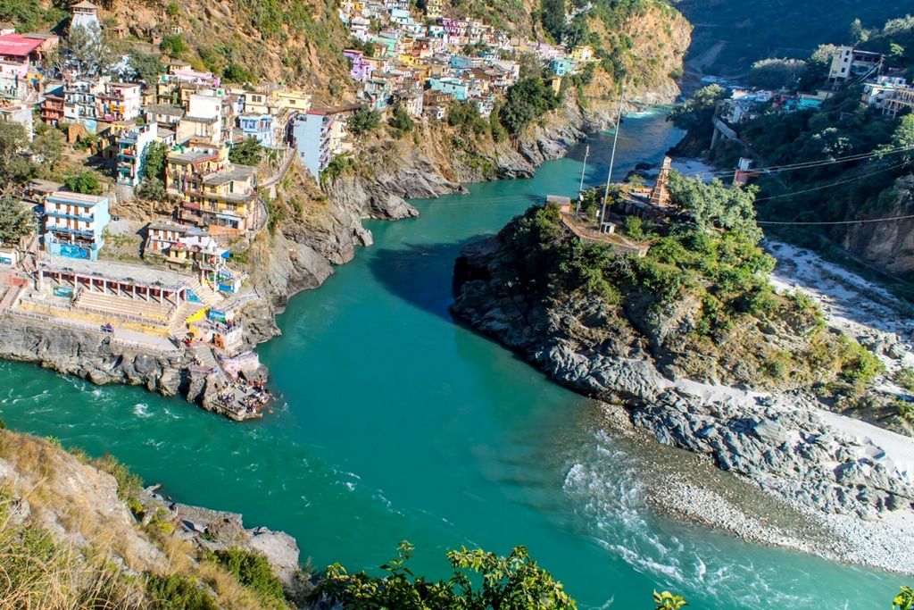 Devprayag Sangam
