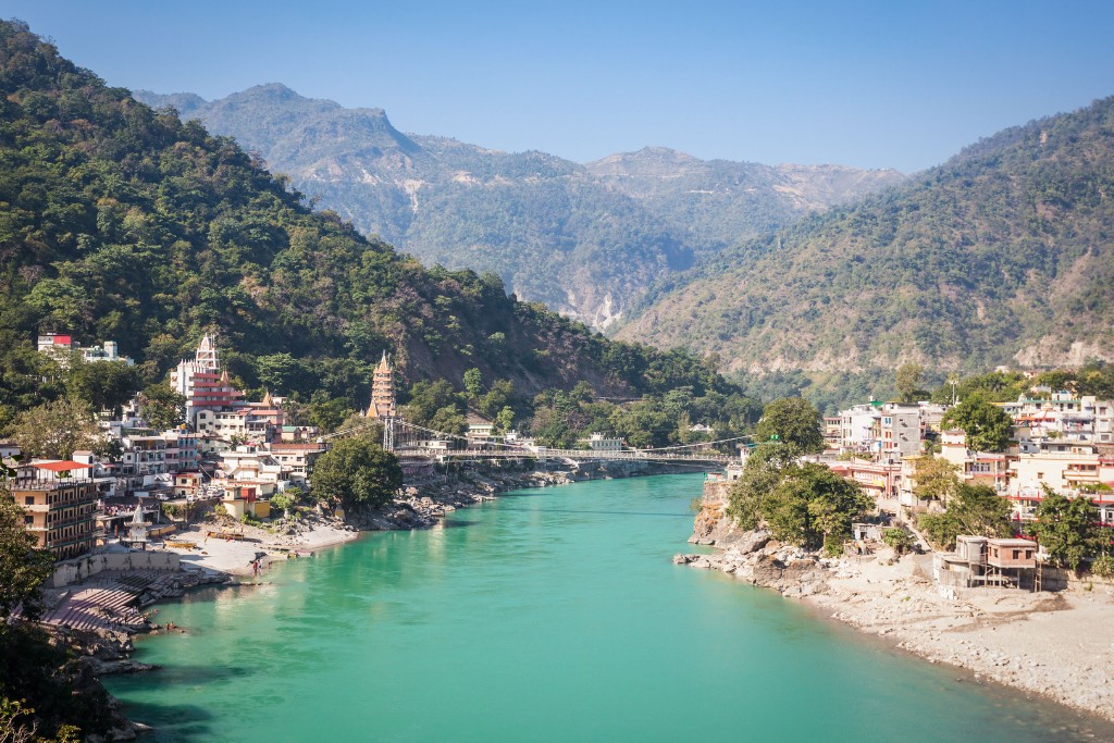 Gang River at Rishikesh