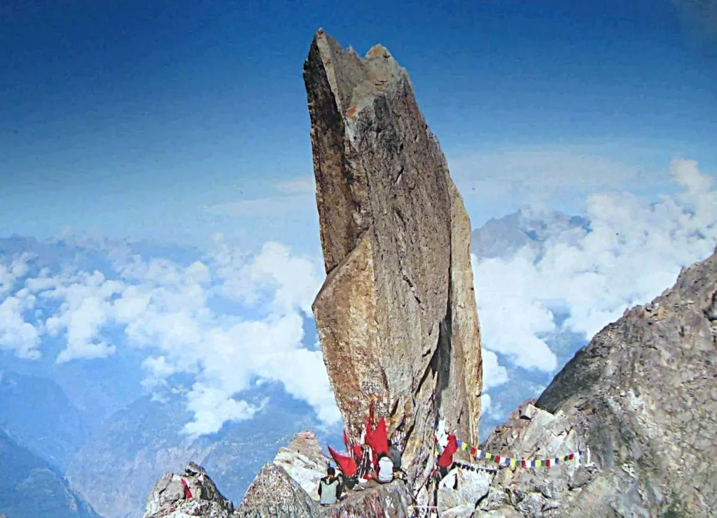 Kinnaur Kailash in Himachal Pradesh