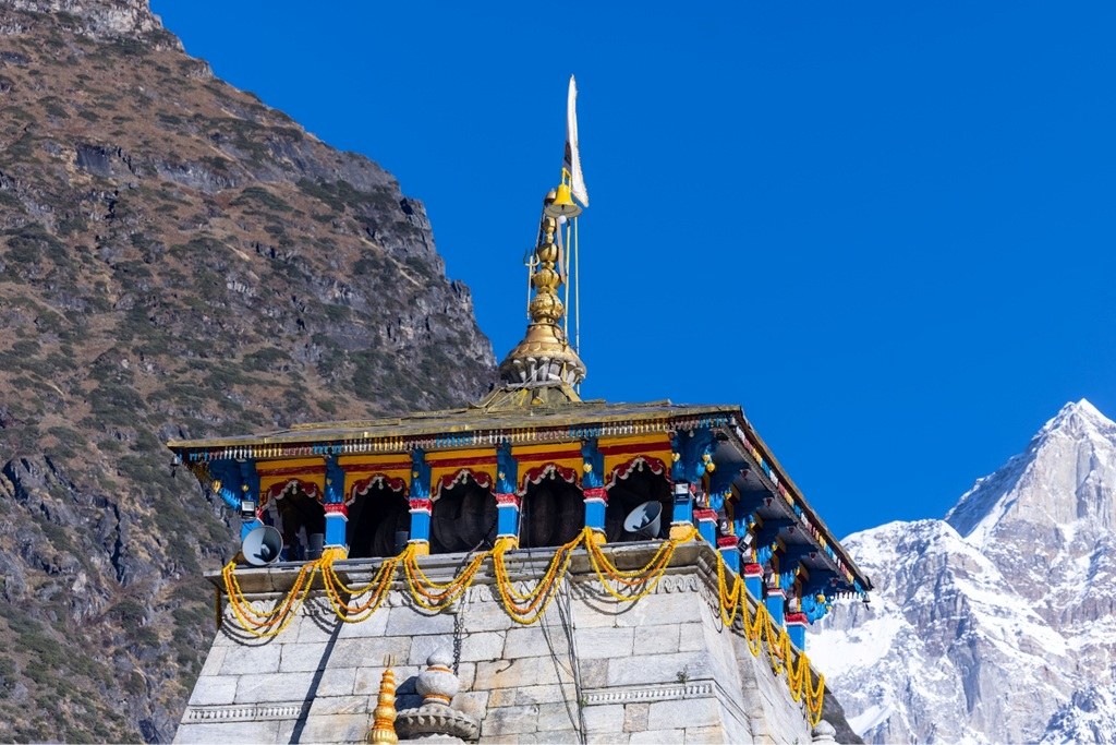 Perch of Kedarnath Temple