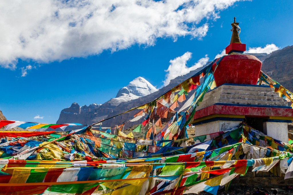 Scenic Adi Kailash View Point