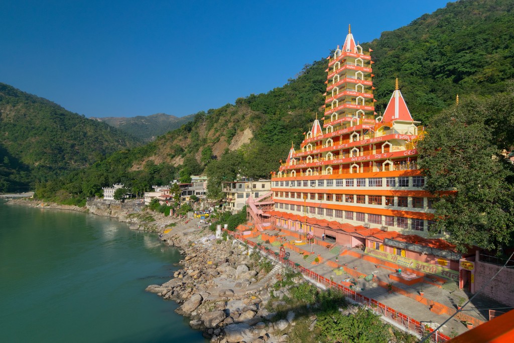 14 Manzil at Laxman Jhula Rishikesh