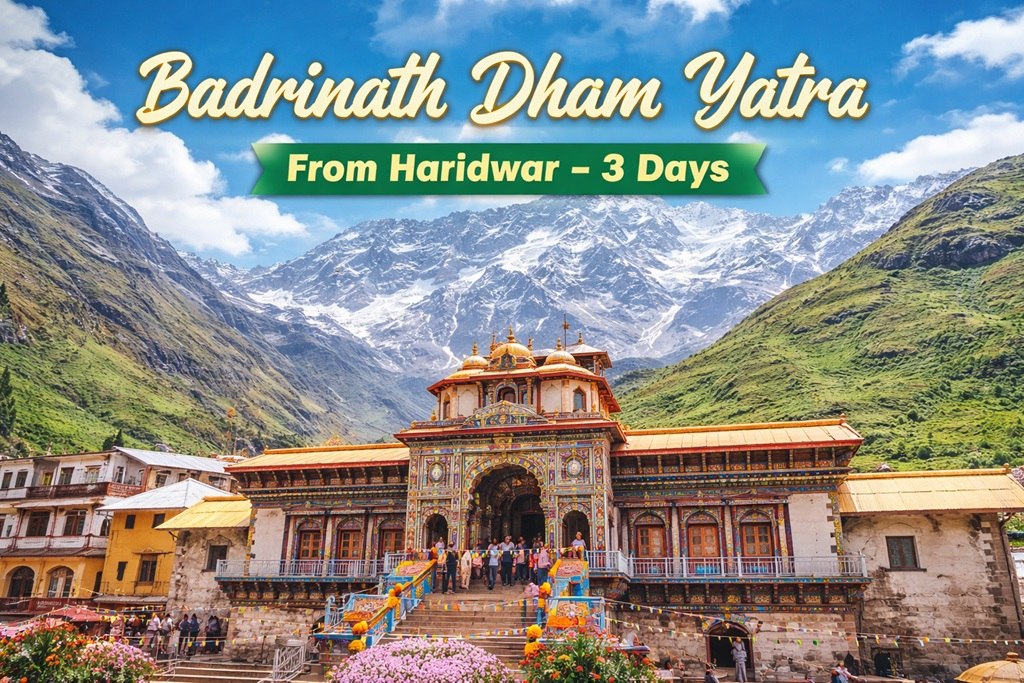 Badrinath Tour Package from Haridwar_3 days yatra