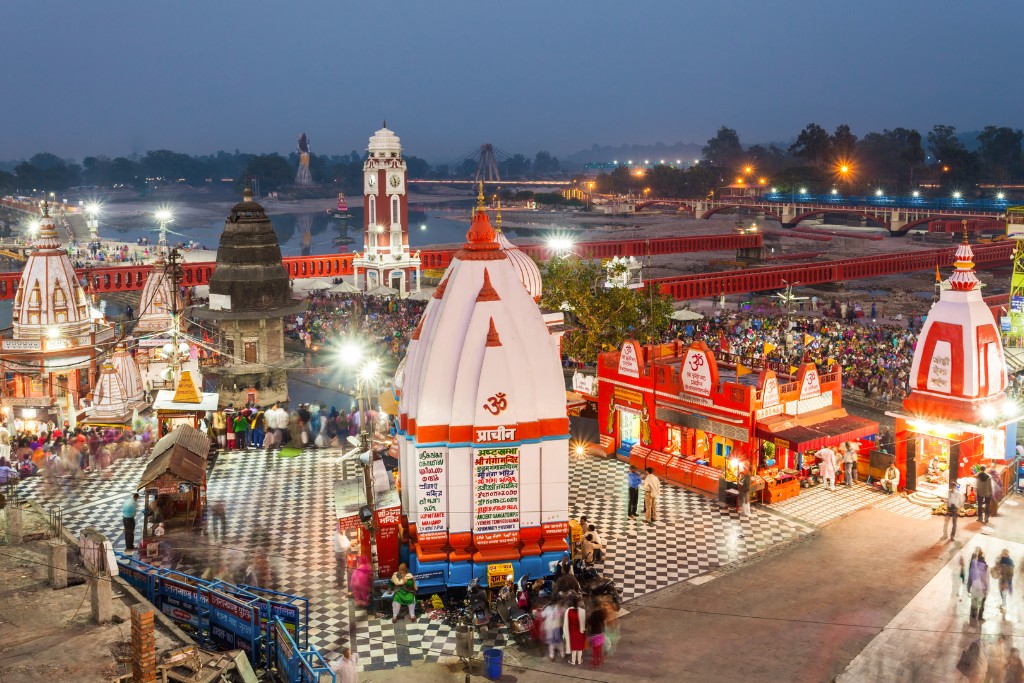 Badrinath tour from Delhi