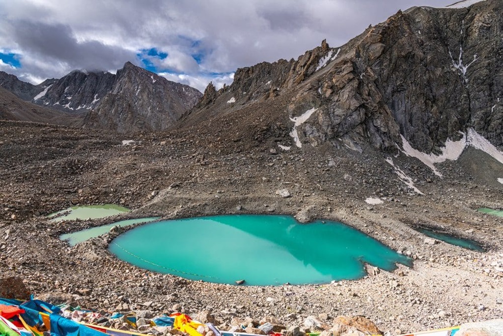 Gauri Kund located near Adi Kailash
