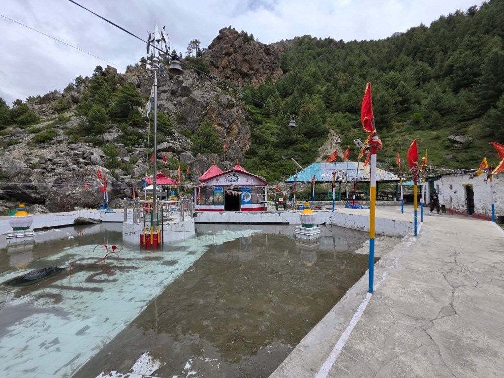Kali Temple at Kalapani