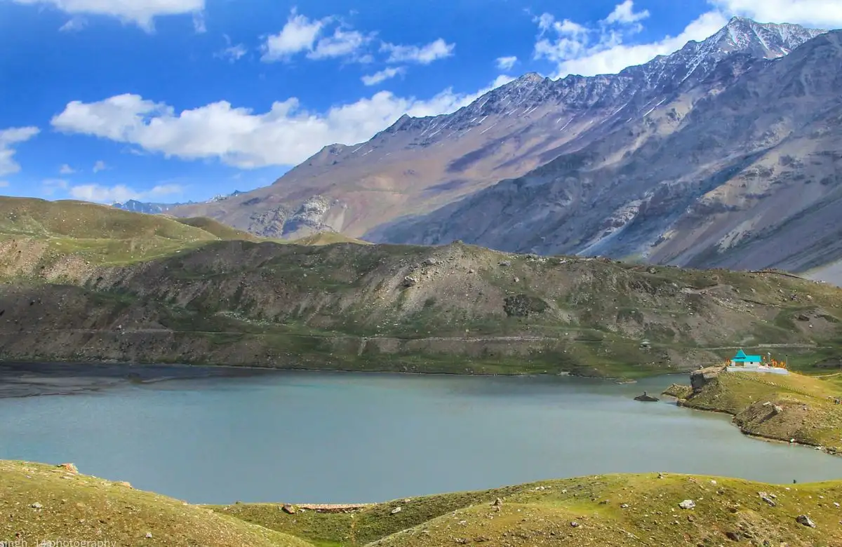 Parvati Sarovar Lake - The sacred site near Adi Kailash
