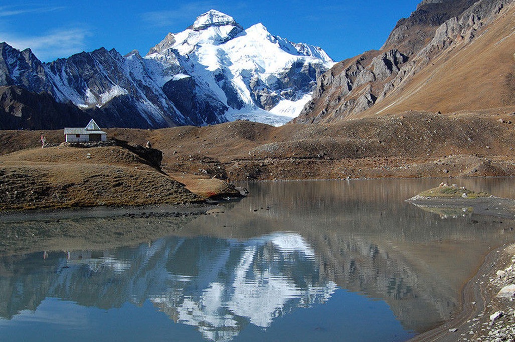 Parvati Sarovar near Adi Kailash