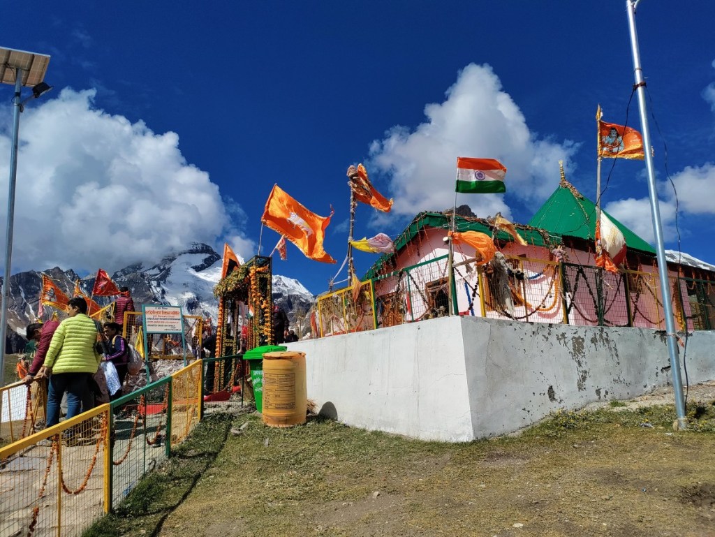 Shiv Parvati Temple_major attraction to visit near Adi Kailash