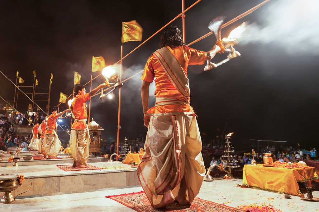 Witness Ganga Aarti Rishikesh