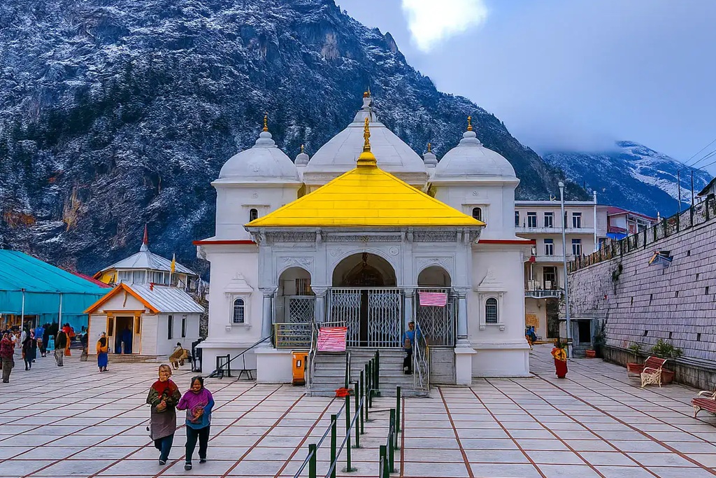 Gangotri Temple