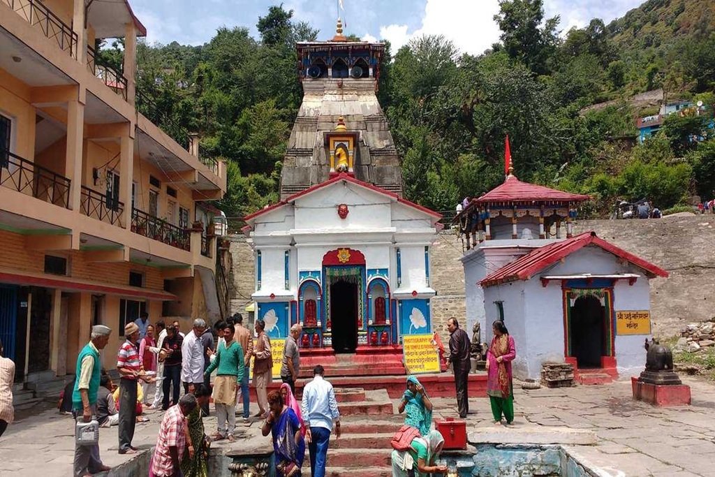 Visit Vishwanath Temple in Gangotri On your way to holy char dhams