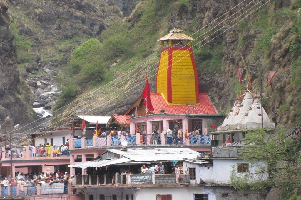 Yamunotri Dham Temple
