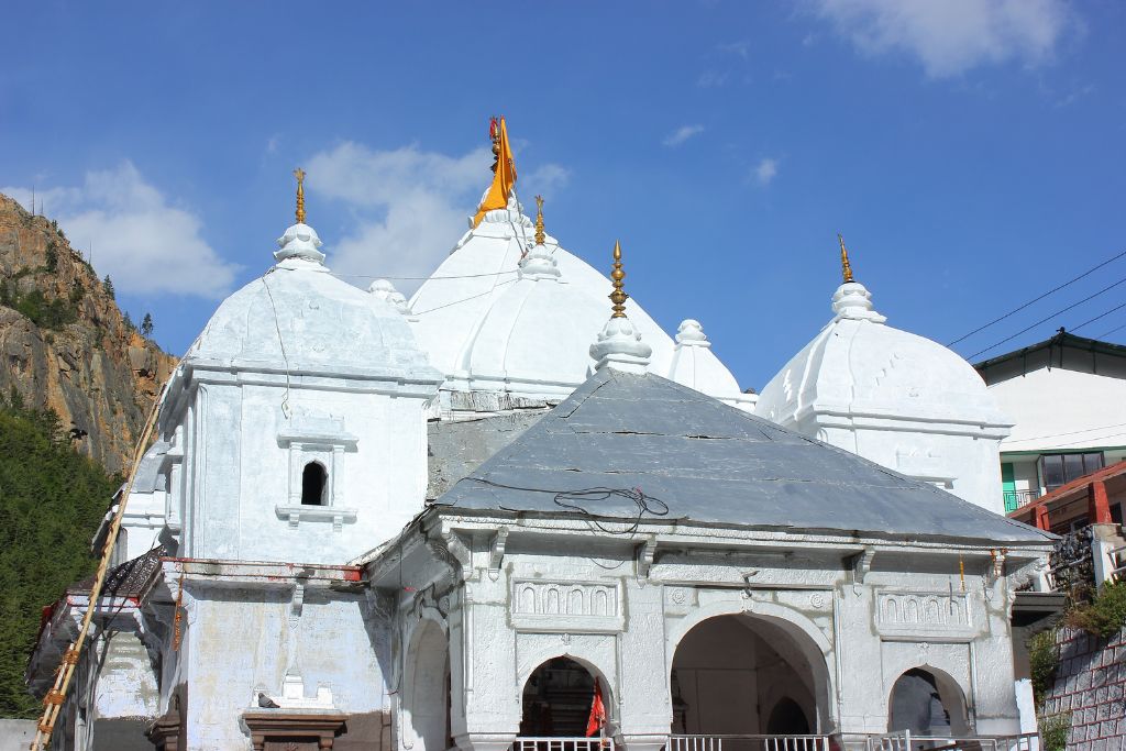 Yamunotri Temple